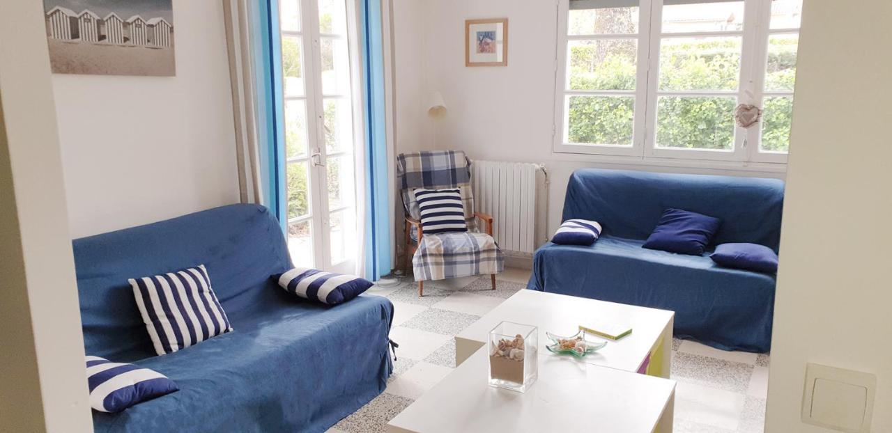 Maison La RANDONNIERE à Saint-Palais-sur-Mer Esterno foto